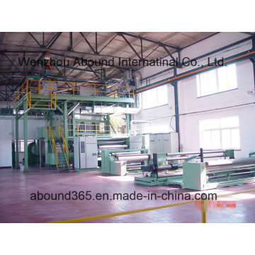 Non Woven Tuch Plastik Extrusion Line